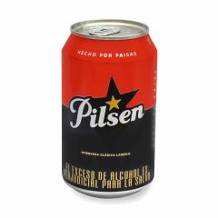 Cerveza Pilsen Lata x 330ml