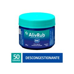 Ungüento Tópico Alivrub Mk Frasco x 50gr