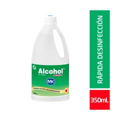 Alcohol Antiséptico Mk x 350ml
