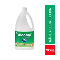 Alcohol Antiséptico Mk x 700ml