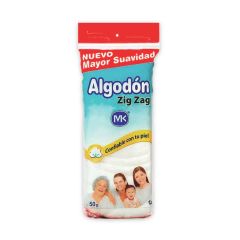 Algodón Mk Zig Zag x 50gr