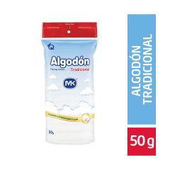 Algodón Mk Zig Zag x 50gr