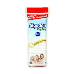 Algodón Mk Zig Zag x 100gr