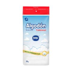 Algodón Mk Zig Zag x 25gr