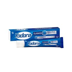 Desodorante En Crema Yodora Clásico Tubo x 12gr