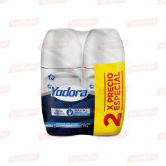 Desodorante Yodora 53g 2u Rollo Tot/cont