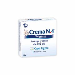 Crema Protectora Antipañalitis N4 Original Lata x 20gr