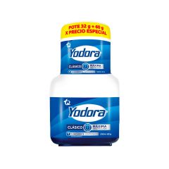 Desodorante En Crema Yodora Clásico Pote x 60gr + 32gr Precio Especial
