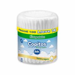 Copito Mk Pag 100u Lleve 140u Biodegrada