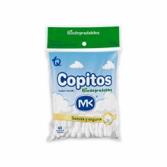 Copito Mk 60u Biodegradables Bolsa