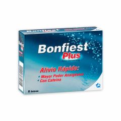 Bonfiest Plus Efervescente Alivio Rápido Display x 8 Sobres