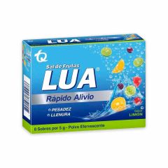 Sal Frutas Lua 8u Limon Display