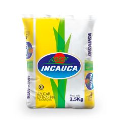 Azúcar Incauca Extrafina x 2500gr