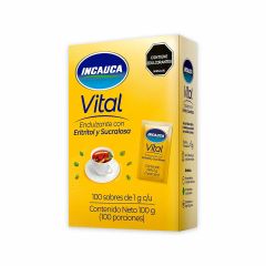 Endulzante Incauca 100g 100u C/sucralosa