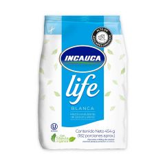 Azúcar Incauca Life Blanca Con Stevia Orgánica Bolsa x 454gr