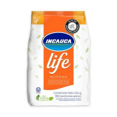 Azúcar Incauca Life Morena Con Stevia Orgánica Bolsa x 454gr