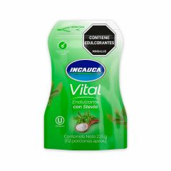 Endulzante Incauca 225g Vital C/stevia D