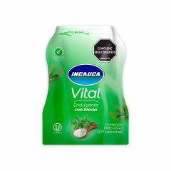 Endulzante Incauca 454g Vital C/stevia D