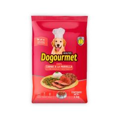 Alimento Para Perro Dogourmet Adulto Sabor A Carne A La Parrilla x 1000gr