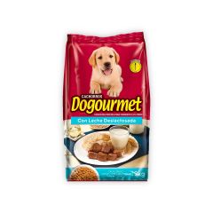 Alimento Para Perro Dogourmet Cachorro Sabor A Carne, Cereales Y Leche Deslactosada x 2000gr