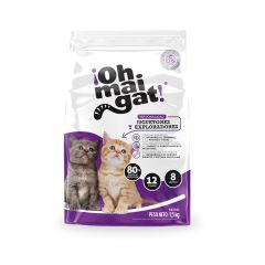 Alimento Para Gato Ohmaigat Gatitos Juguetones Y Exploradores x 1500gr