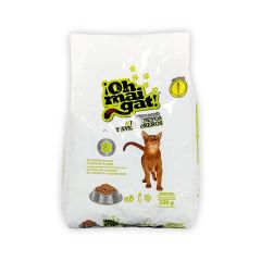 Alimento Para Gato ¡Oh Mai Gat! Adulto Inquietos Y Aventureros x 500gr