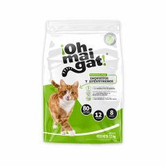 Alimento Para Gato Ohmaigat Adulto Inquietos Y Aventureros x 1500gr