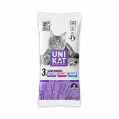 Arena Sanitaria Para Gatos Uni Kat Aroma Lavanda x 900G
