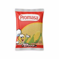 Harina Precocida De Maíz Promasa Amarilla x 500gr