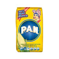 Harina Pan 500g Blanco