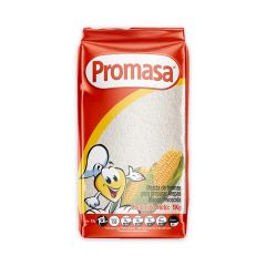 Harina Precocida De Maíz Promasa Blanca x 1000gr