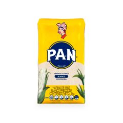 Harina Precocida De Maíz Pan Maíz Blanco x 1000gr