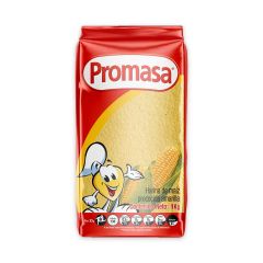Harina Precocida De Maíz Promasa Amarilla x 1000gr