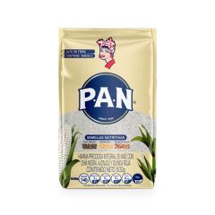 Harina Precocida De Maíz Pan Multicereales x 500gr