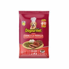 Alimento Para Perro Dogourmet Adulto Sabor A Carne A La Parrilla x 350gr