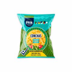 Pasta Pan 250g Conchas