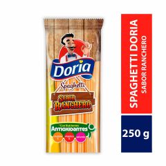 Pasta Doria 250g Spaghetti Sabor Rancher