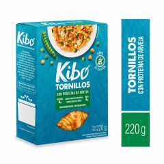Pasta Kibo Tornillos Sin Gluten Con Arveja x 220gr