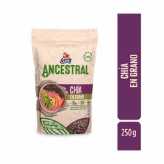 Semillas De Chía Doria Ancestral En Grano x 250gr