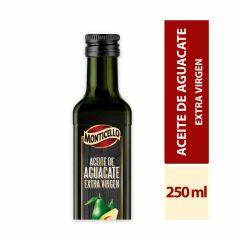 Aceite De Aguacate Monticello Extra Virgen Frasco x 250ml