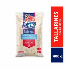 Pasta Doria 400g Tallarines D/arroz S/gl