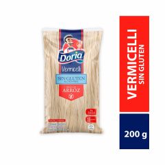 Pasta Doria 200g Vermicelli D/arroz S/gl