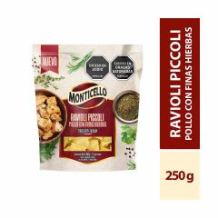 Pasta Monticello 250G Ravioli Piccoli Po