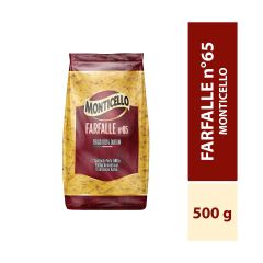 Pasta Monticello 500G Farfalle N65