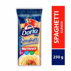 Pasta Doria Spaghetti x 250gr