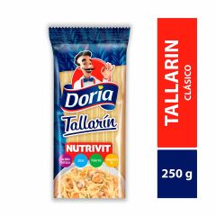 Pasta Doria Tallarín x 250gr