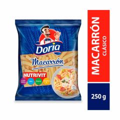 Pasta Doria Macarrón x 250gr