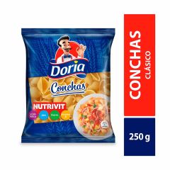 Pasta Doria Conchas x 250gr