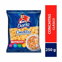 Pasta Doria Conchitas x 250gr