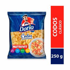 Pasta Doria Codos x 250gr